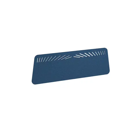 Domino Acoustic Desktop Screen - 1200mm - Blue